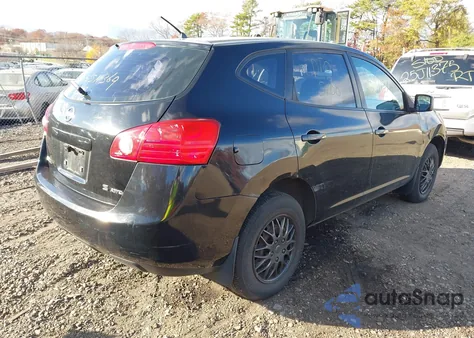 2009 Nissan Rogue S из США, поврежденный, VIN JN8AS58V39W188913